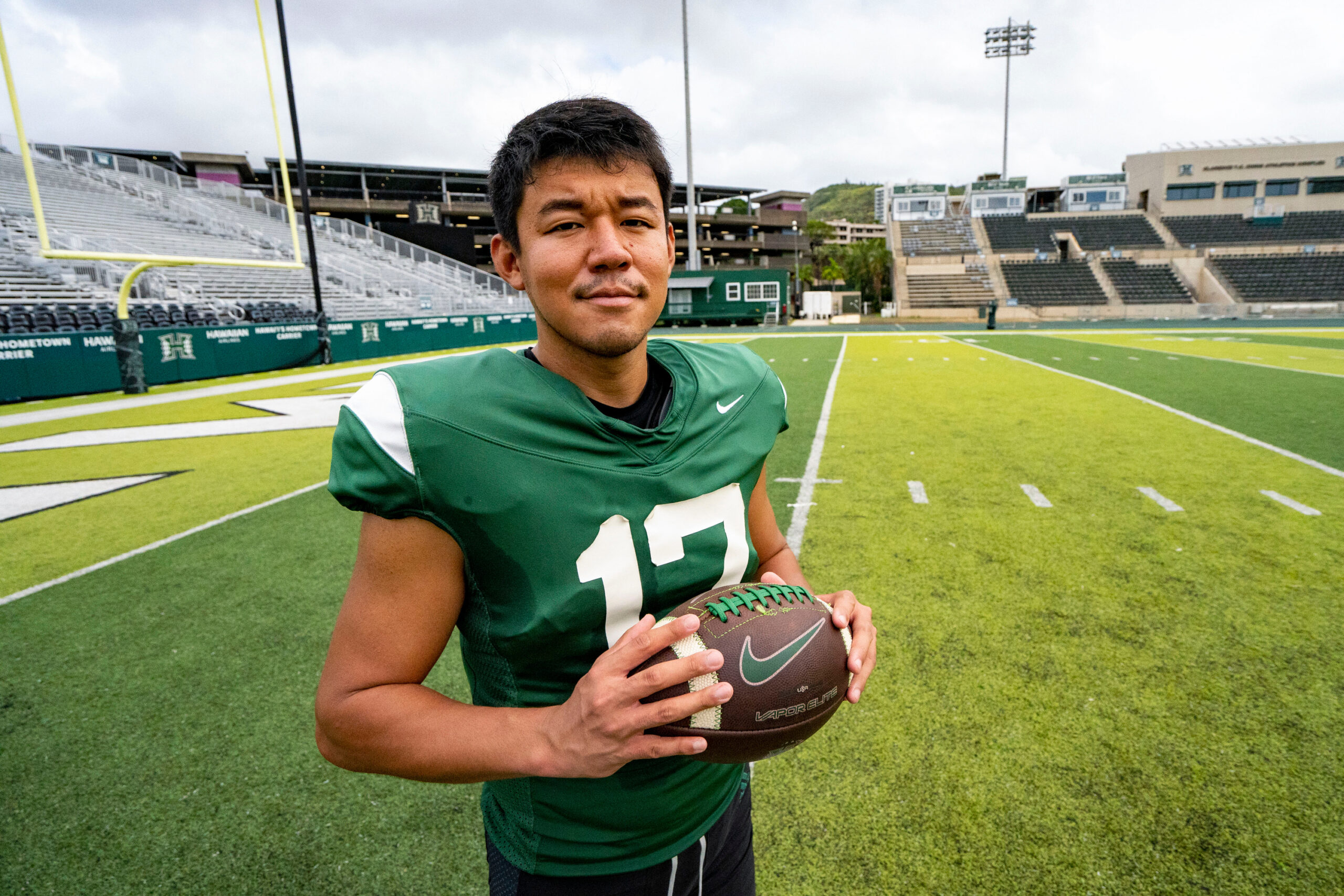 Hawaii’s YouTube kicker dubbed the ‘Tokyo Toe’ used grit to become an ...